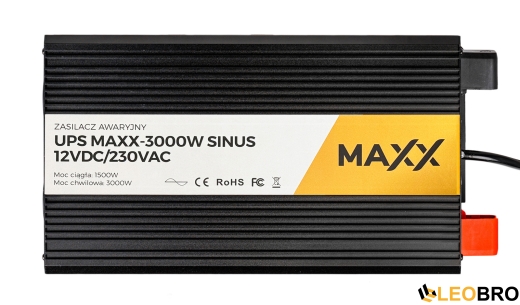 Гибридный ИБП/инвертор 4SUN MAXX SINUS 3000 W 12/230V 1500/3000W (R0249 PRZ275) - 5