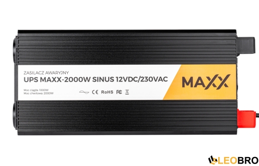 Гибридный ИБП/инвертор 4SUN MAXX SINUS 2000 W 12/230V 1000/2000W (R0279 PRZ279) - 2