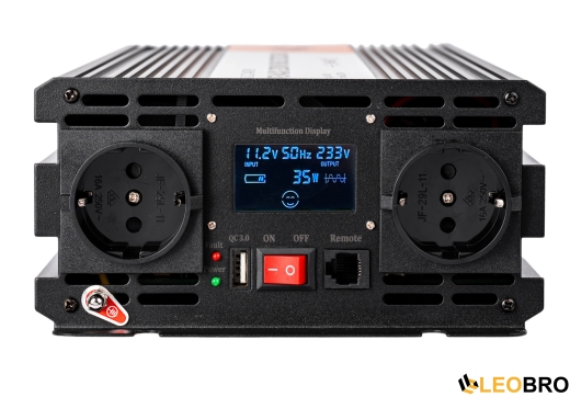 Гибридный ИБП/инвертор 4SUN MAXX SINUS 2000 W 12/230V 1000/2000W (R0279 PRZ279) - 4