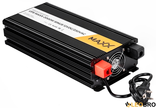 Гибридный ИБП/инвертор 4SUN MAXX SINUS 2000 W 12/230V 1000/2000W (R0279 PRZ279) - 5