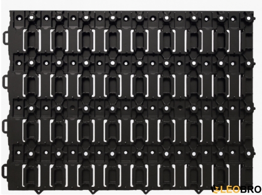 Навесная стенка для инструментов Qbrick System Custom Pegboard Starter Set (5901238262213) - 1