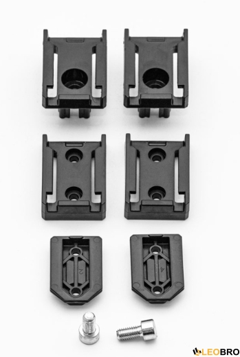 Набор креплений для аксессуаров Qbrick System Connectors Set 3 (5901238260615) - 1
