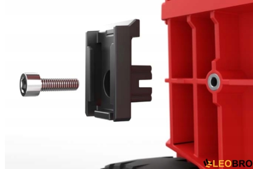 Набор креплений для аксессуаров Qbrick System Connectors Set 3 (5901238260615) - 2