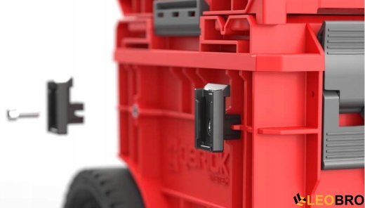 Набор креплений для аксессуаров Qbrick System Connectors Set 3 (5901238260615) - 3