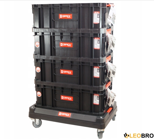 Набір ящиків для інструментів Qbrick System Qbrick System Two Box 200 Flex Platform set 6 (QBRICKTWOPLATFORMASET6) - 1