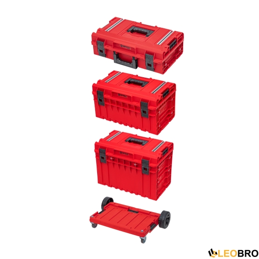Набір ящиків для інструментів Qbrick System ONE SET TECHNIK RED 2.0 - 1