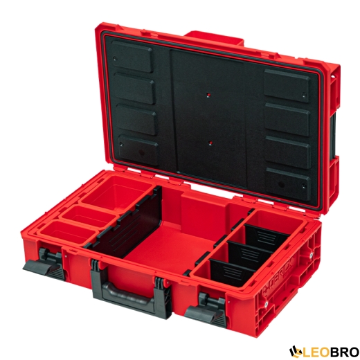 Набір ящиків для інструментів Qbrick System ONE SET TECHNIK RED 2.0 - 2