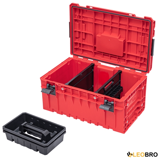 Набір ящиків для інструментів Qbrick System ONE SET TECHNIK RED 2.0 - 5
