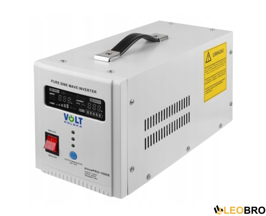 Комплект Volt Polska SINUS PRO 1000 E 12/230V 700/1000W + Аккумулятор Green Cell AGM 100Ah 12V - 2