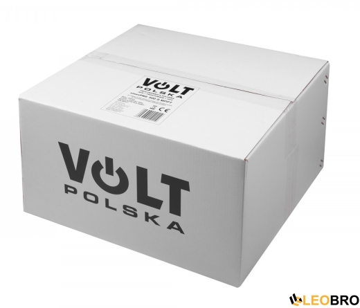 Гибридный ИБП/инвертор Volt Polska SINUS PRO 800 S 12/230V 500/800W + 30A MPPT (3SPS098012) - 6
