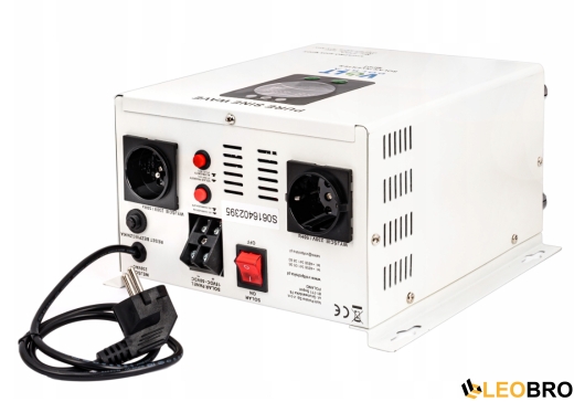 Комплект Гибридный ИБП/инвертор Volt Polska SINUS PRO 800 S + Аккумулятор Volt Polska 100 Ah 12V - 5
