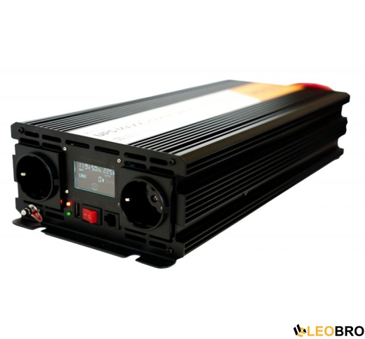 Комплект 4SUN MAXX SINUS 2000 W 12/230V 1000/2000W + VOLT AGM VRLA 100Ah 12V - 2