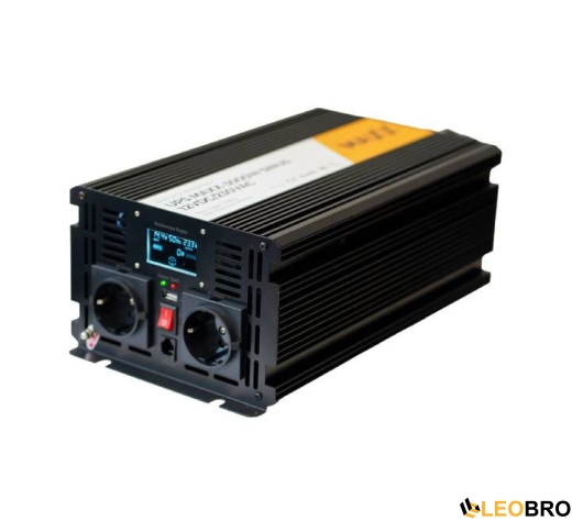 Комплект аварійного живлення 4SUN MAXX SINUS 3000W + Акумулятор VOLT AGM 100Ah (Зарядка 20А) - 4