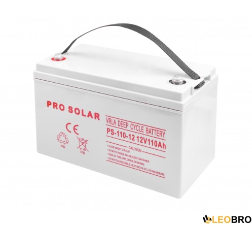 Комплект 4SUN MAXX SINUS 2000 W 12/230V 1000/2000W + VOLT AGM VRLA DEEP CYCLE 110Ah 12V - 5