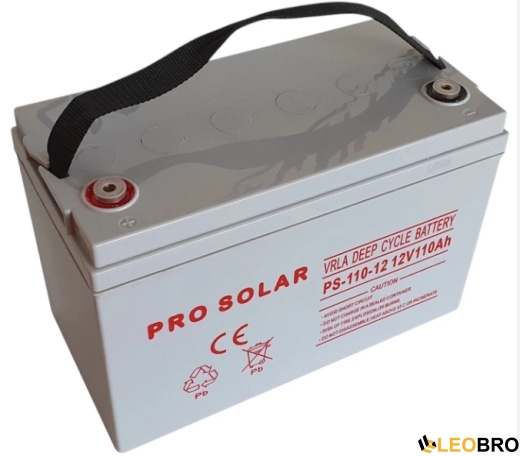 Комплект 4SUN MAXX SINUS 2000 W 12/230V 1000/2000W + VOLT AGM VRLA DEEP CYCLE 110Ah 12V - 6