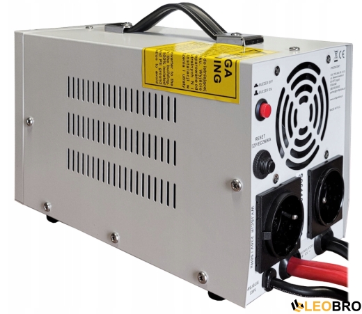 Комплект Volt Polska SINUS PRO 1100 E PLUS 12/230V 700/1100W + Аккумулятор GEL 12V 110 Ah - 6
