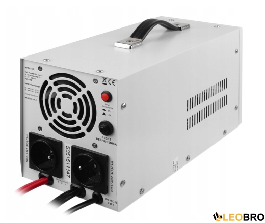 Аварийный комплект Volt Polska SINUS PRO 1000 E 12/230V 700/1000W + Аккумулятор VOLT AGM 74Ah 12V - 3