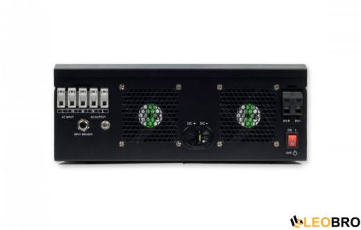 Сонячний інвертор Volt Polska ULTRA 10000 48/230V (5000/10000W) + 80A MPPT (145V) (3SSH500048) - 4