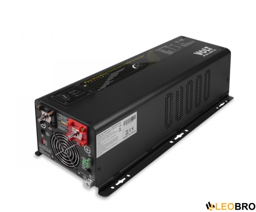 Гібридний ДБЖ/інвертор Volt Polska POWER SINUS 6000 24/230V 6000/18000W (3SSP600024) - 1