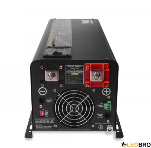 Гібридний ДБЖ/інвертор Volt Polska POWER SINUS 6000 24/230V 6000/18000W (3SSP600024) - 2
