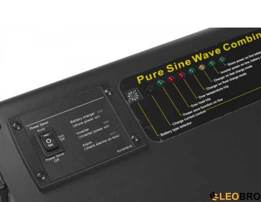 Гібридний ДБЖ/інвертор Volt Polska POWER SINUS 6000 24/230V 6000/18000W (3SSP600024) - 5
