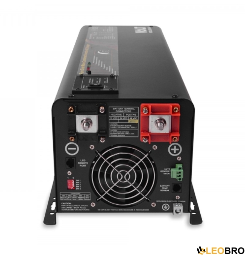 Гібридний ДБЖ/інвертор Volt Polska POWER SINUS 6000 48/230V 6000/18000W (3SSP600048) - 2