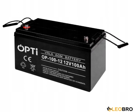 Аварийный комплект питания Volt Polska SINUS PRO 1500 E 12/230V 1050/1500W + Аккумулятор VOLT AGM 100Ah 12V - 2