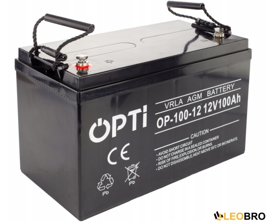 Аварийный комплект питания Volt Polska SINUS PRO 1500 E 12/230V 1050/1500W + Аккумулятор VOLT AGM 100Ah 12V - 3