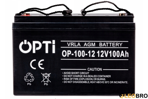 Аварийный комплект питания Volt Polska SINUS PRO 1500 E 12/230V 1050/1500W + Аккумулятор VOLT AGM 100Ah 12V - 4
