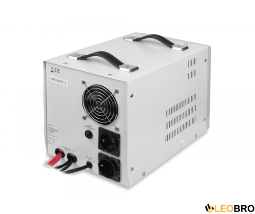 Аварийный комплект питания Volt Polska SINUS PRO 1500 E 12/230V 1050/1500W + Аккумулятор VOLT AGM 100Ah 12V - 7