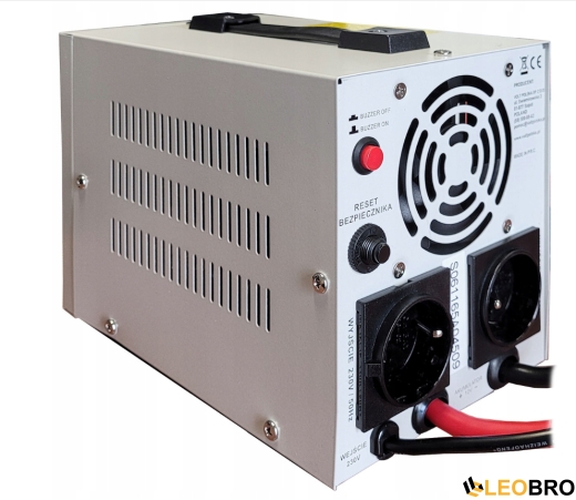 Аварійни комплект живлення Volt Polska SINUS PRO 850 E PLUS 12/230V 500/850W + Акумулятор LiFePo4 12.8V 100 Ah - 4