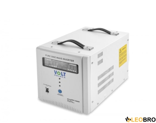 Гибридный ИБП/инвертор Volt Polska SINUS PRO 3000 E 48/230V 2100/3000W (3SP093048E) - 3