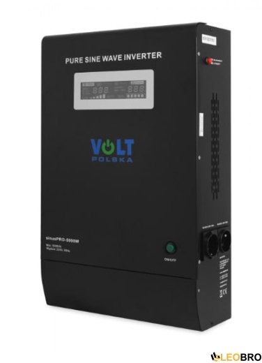 Гибридный ИБП/инвертор Volt Polska SINUS PRO 5000 W 48/230V 3500/5000W (3SP500048W) - 1