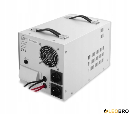 Комплект Гибридный ИБП/инвертор Volt Polska SINUS PRO 3000 E + 4 Аккумулятора AGM Volt Polska 100 Ah - 3