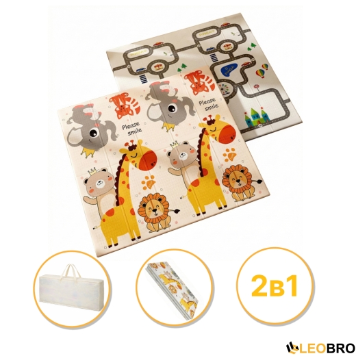 Детский игровой коврик LEOBRO 150 x 200 x 1 см (LB-1029) - 1