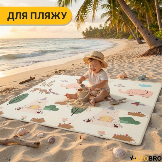 Детский игровой коврик LEOBRO 150 x 200 x 1 см (LB-1030) (LB-1030) - 8