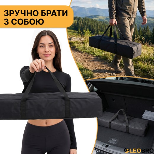 Раскладной туристический стол LEOBRO Camp Wood M (LB-1065) раскладной туристический стол LEOBRO Camp Wood M (LB-1065) - 6