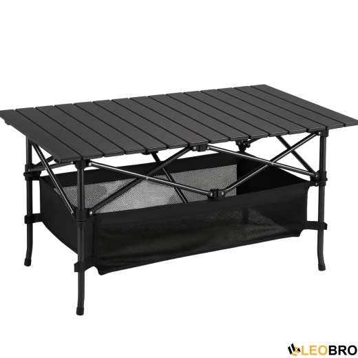 Розкладний туристичний стіл для пікніка LEOBRO 93x55x50 см (LB-1117) - 1