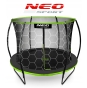 Батут Neo-Sport Premium 252 см с внутренней сеткой (NS-08C221) - 3