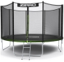 Батут Zipro 374 см із зовнішньою захисною сіткою Jump Pro 12FT OUT - 1