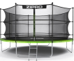 Батут Zipro 435 см із внутрішньою захисною сіткою Jump Pro 14FT IN - 1