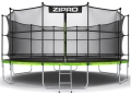 Батут Zipro 496 см із внутрішньою захисною сіткою Jump Pro 16FT IN - 1