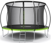 Батут Zipro Premium 374 см із внутрішньою захисною сіткою Jump Pro 12FT IN - 1