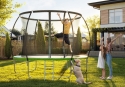 Батут Zipro Premium 374 см із внутрішньою захисною сіткою Jump Pro 12FT IN - 2