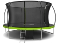 Батут Zipro Premium 435 см із внутрішньою захисною сіткою Jump Pro 14FT IN - 1