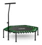 Фітнес батут Neo-Sport 127 см Green-black (1103) - 2