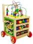 Ігровий розвиваючий бізикуб на колесах FUNFIT KIDS (3887) - 5