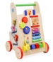 Ігровий розвиваючий бізіборд на колесах FUNFIT KIDS (3888) - 1