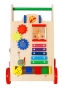 Ігровий розвиваючий бізіборд на колесах FUNFIT KIDS (3888) - 2
