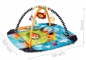 Розвиваючий килимок Lisek Ricokids 110 х 100 см (7317) - 5